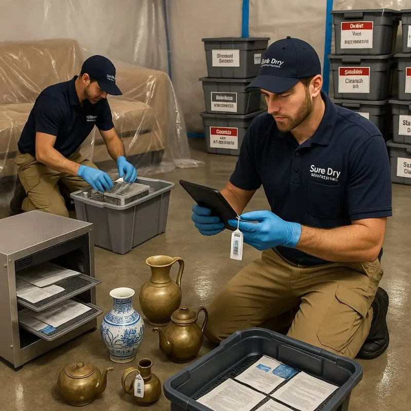 Content Protection and Restoration process in Wixom, MI